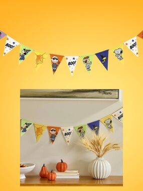 Celebrate Together™ Peanuts Halloween Garland Wall Decor